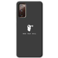 Samsung Galaxy S20 FE Kılıf HD Desen Baskılı Arka Kapak - Headshot