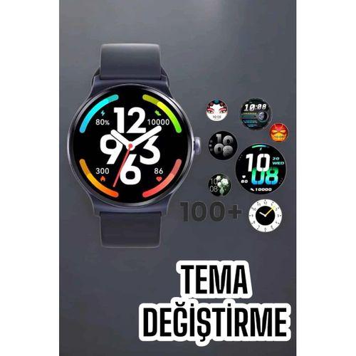 Akıllı Saat Sesli Görüşme Bluetooth Bağlantılı 3 Kordonlu