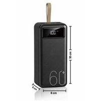 60.000 Mah Hızlı Powerbank
