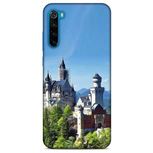 Xiaomi Redmi Note 8T Kılıf Dünya Mimarisi (3) Kapak Bavyera Kalesi