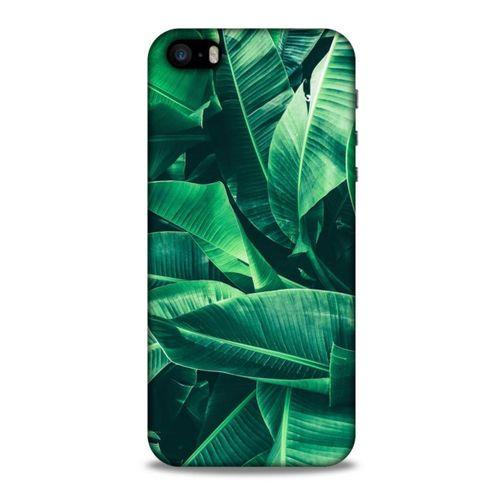 Lopard Apple iPhone SE Uyumlu Kılıf Bahar (3) Kapak Yeşil