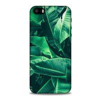 Lopard Apple iPhone SE Uyumlu Kılıf Bahar (3) Kapak Yeşil