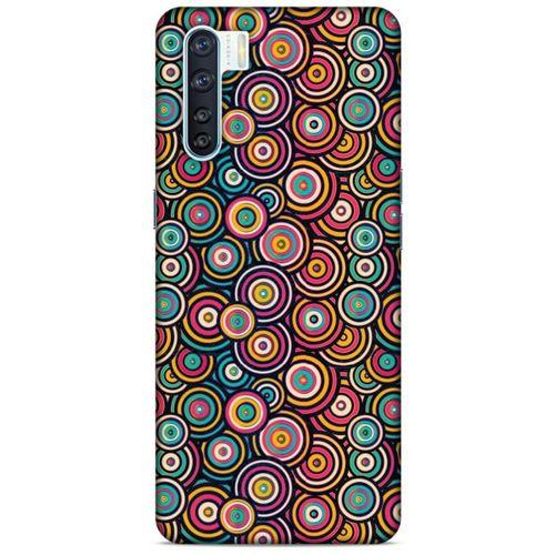 Geometrix 15 Oppo A91 Kılıf Silikon Kapak