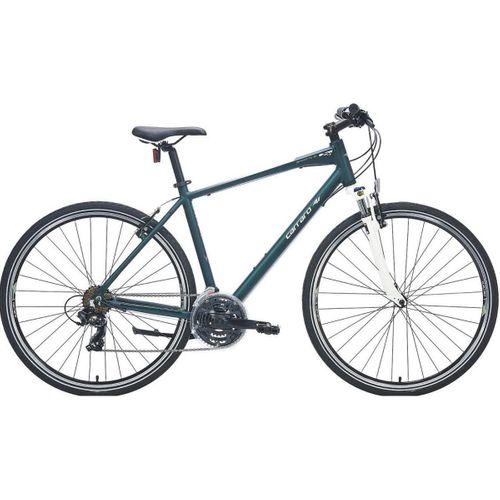 Carraro Sportive 220 28 Jant 21 Vites Şehir Bisikleti Mat Koyu Yeşil-Beyaz 51 Cm