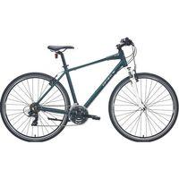 Carraro Sportive 220 28 Jant 21 Vites Şehir Bisikleti Mat Koyu Yeşil-Beyaz 51 Cm