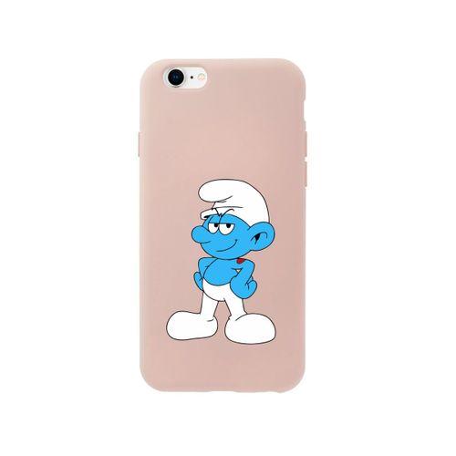 iPhone 6 The Şirin Tasarımlı Pembe Telefon Kılıfı