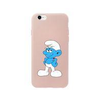 iPhone 6 The Şirin Tasarımlı Pembe Telefon Kılıfı
