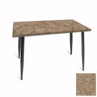 Dockers Manolya Mutfak Masası 70x120 ESB (Werzalit, Wermodin ve Allzalit Tabla) - Edgy Wood