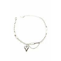 Kalp Halhal - Gümüş