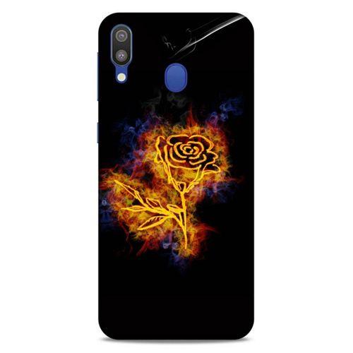 Lopard Samsung Galaxy M20 Uyumlu Kılıf FireX (2) Kabı Gül