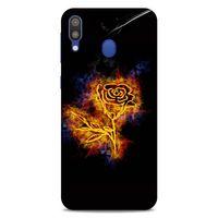 Lopard Samsung Galaxy M20 Uyumlu Kılıf FireX (2) Kabı Gül