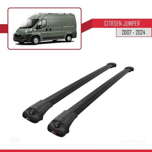 Citroen Jumper 2007 ve Sonrası ile uyumlu ACE-1 Ara Atkı Tavan Barı SİYAH