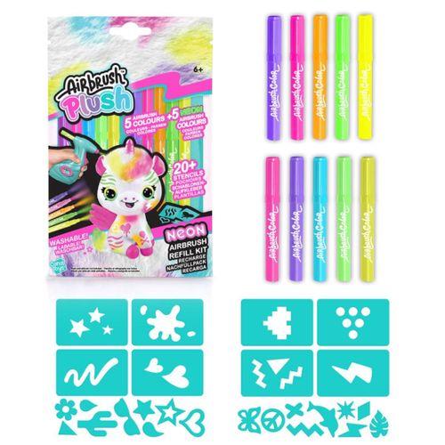 Airbrush 10 lu Yedek Kalem ve Şablon Seti