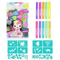 Airbrush 10 lu Yedek Kalem ve Şablon Seti