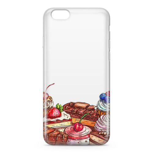 Apple iPhone 6 6s Kılıf Pasta Malzemeleri Arka Kapak Koruma Desenli Full Koruyucu