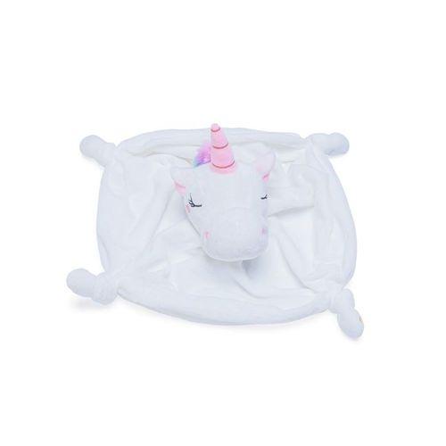 Beeztees Yavru Köpek Oyuncağı, Unicorn, Peluş, Beyaz, 33x25x14cm