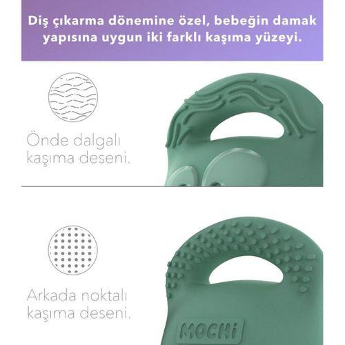 Mochi Mochi Diş Kaşıyıcı Yeşil