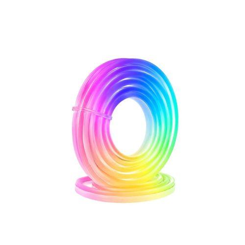 16 Milyon Renk Rgb Neon Şerit Led İç Ve Dış Mekan Dekor Işığı