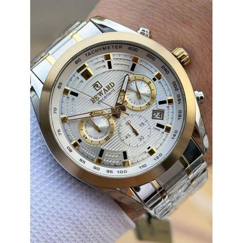 Reward İç Kadran Fonksiyonları Aktif Çelik Kordon 5 Atm 2 Yıl Garantili Erkek Kol Saati FT.GL.M10.3