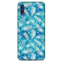 Samsung Galaxy A30s Kılıf Desenli Özel Seri Tüyler (42) Rugged Armor Kılıf
