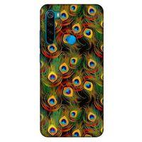 Xiaomi Redmi Note 8 Kılıf Desenli Özel Seri Tüyler (12) Koruyucu Silikon