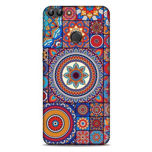 Ethnic Culture (24) Huawei Psmart Kılıf Silikon Kapak Desenli