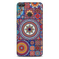 Ethnic Culture (24) Huawei Psmart Kılıf Silikon Kapak Desenli