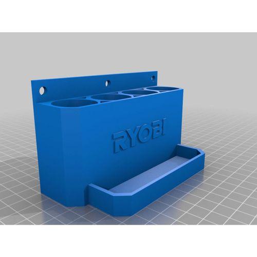 Duvar Montaj Ryobi 4v Pil Tutucu (Bu ürün Sadece Plastik parçadır - Almadan Önce Soru Sorabilirsiniz)