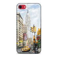 Cityx (3) Apple iPhone SE 2020 Kılıf Silikon Kapak Desenli