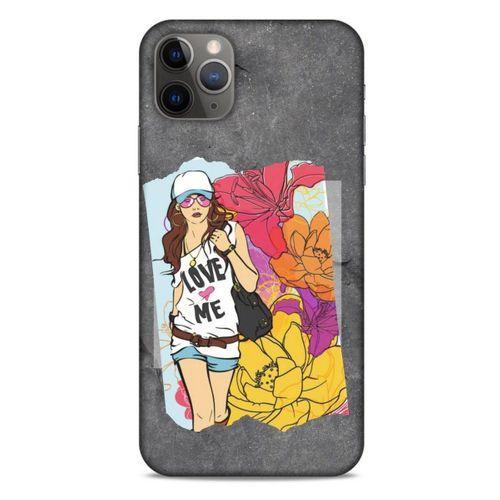 Sokak Modası 06 Apple Iphone 11 Pro Max Kılıf Desenli Silikon