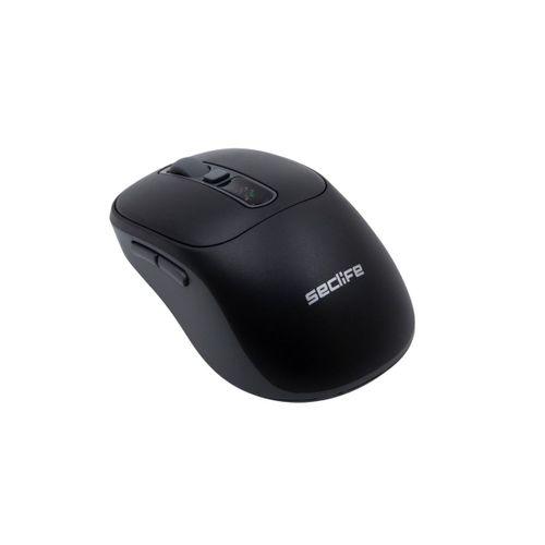 Seclife SC-400 Şarjlı Kablosuz Sessiz Mouse Siyah