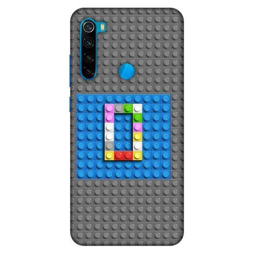 Lopard Xiaomi Redmi Note 8 Uyumlu Kılıf BloX (26) Tpu Silikon Kılıf O Harfi