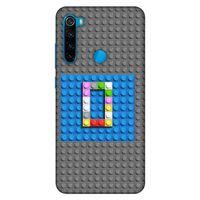 Lopard Xiaomi Redmi Note 8 Uyumlu Kılıf BloX (26) Tpu Silikon Kılıf O Harfi