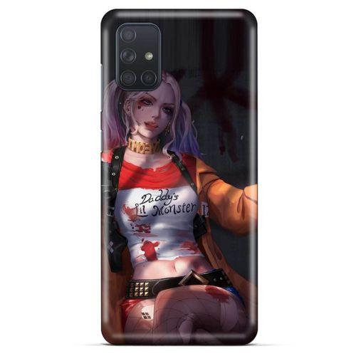 Samsung Galaxy M51 Uyumlu Kılıf Harley Quinn (15) Antişok Kılıf Kardinal
