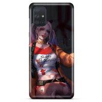 Samsung Galaxy M51 Uyumlu Kılıf Harley Quinn (15) Antişok Kılıf Kardinal