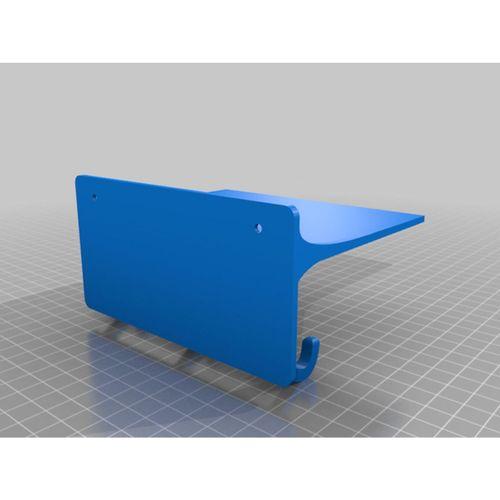 3 Çengelli ve Büyük Tepsili Anahtar Askısı (Bu ürün Sadece Plastik parçadır - Almadan Önce Soru Sorabilirsiniz)