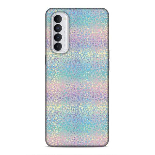 Oppo Reno 4 Pro Uyumlu Kılıf Romans (28) Arka Kapak Şeker Pembe
