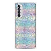 Oppo Reno 4 Pro Uyumlu Kılıf Romans (28) Arka Kapak Şeker Pembe