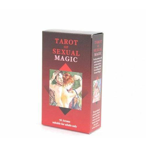 Laura Tuan Sexual Magic (cinsel Büyü) Tarot Kartı Alk4320