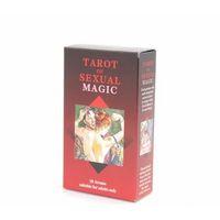 Laura Tuan Sexual Magic (cinsel Büyü) Tarot Kartı Alk4320