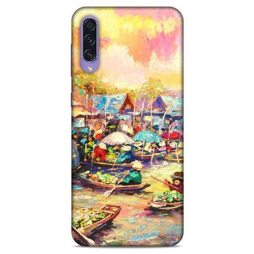 Cityx (16) Samsung Galaxy A50s Kılıf Silikon Kapak Desenli