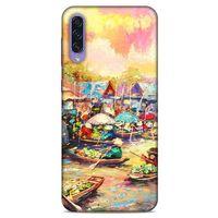 Cityx (16) Samsung Galaxy A50s Kılıf Silikon Kapak Desenli