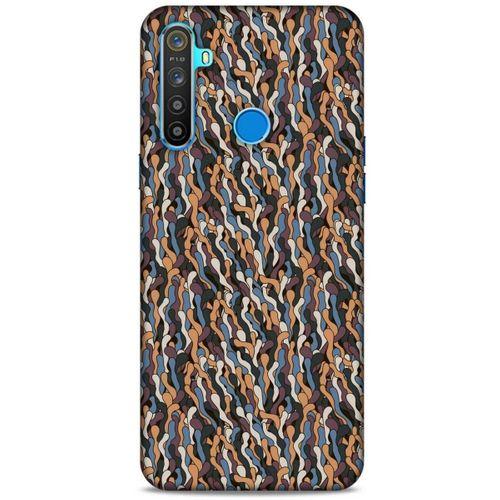 Kamuflaj 36 Oppo Realme 5i Kılıf Silikon Kapak
