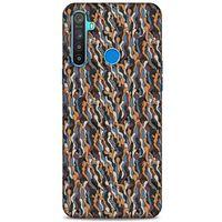 Kamuflaj 36 Oppo Realme 5i Kılıf Silikon Kapak