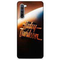 Oppo Reno 3 Pro 5g Uyumlu Kılıf Motorsiklet (47) Crystal Flex Kılıf Harley