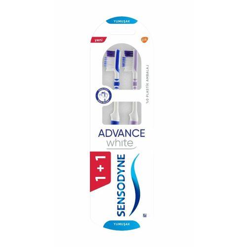 Sensodyne Advance White Diş Fırçası Yumuşak 1+1