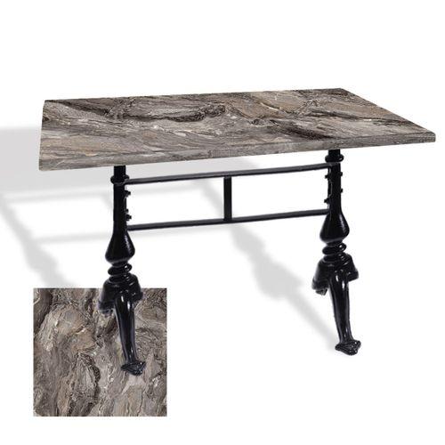 Dockers Çipa 3001 Döküm Ayak Masa 70x120 cm - (Werzalit, Wermodin ve Allzalit Tabla) - Sydney