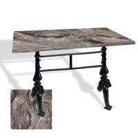 Dockers Çipa 3001 Döküm Ayak Masa 70x120 cm - (Werzalit, Wermodin ve Allzalit Tabla) - Sydney