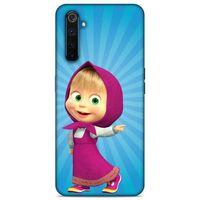 Lopard Oppo Realme 6 Uyumlu Kılıf GameX (3) Kapak Mawa