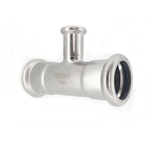 PRES REDÜKSİYON 316L PASLANMAZ TE MALZEME (22-12-22 mm)